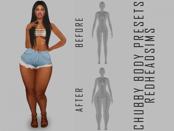 sims 4 thick body mods